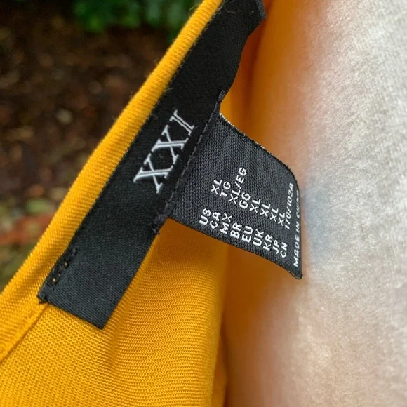 Forever 21 Yellow Sundress Maxi with Spaghetti Straps - Picture 3 of 5